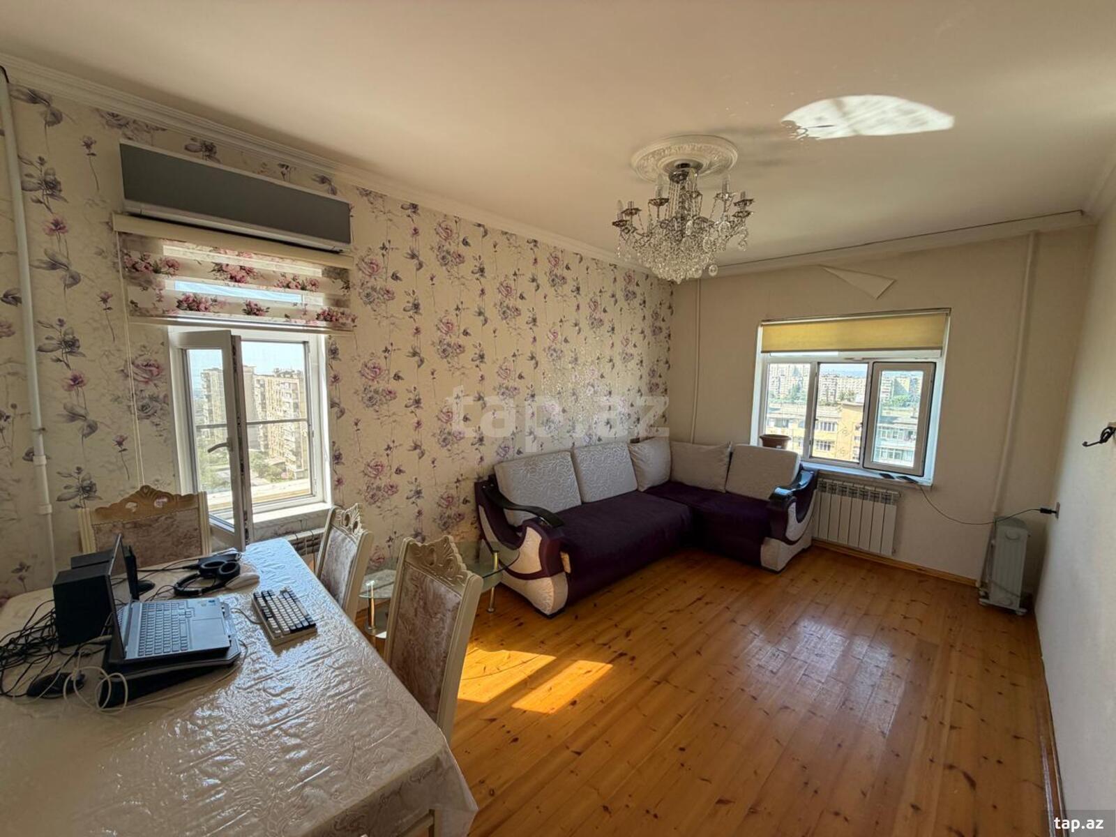 2-otaqlı mənzil, Yeni Günəşli qəs., 65 m²