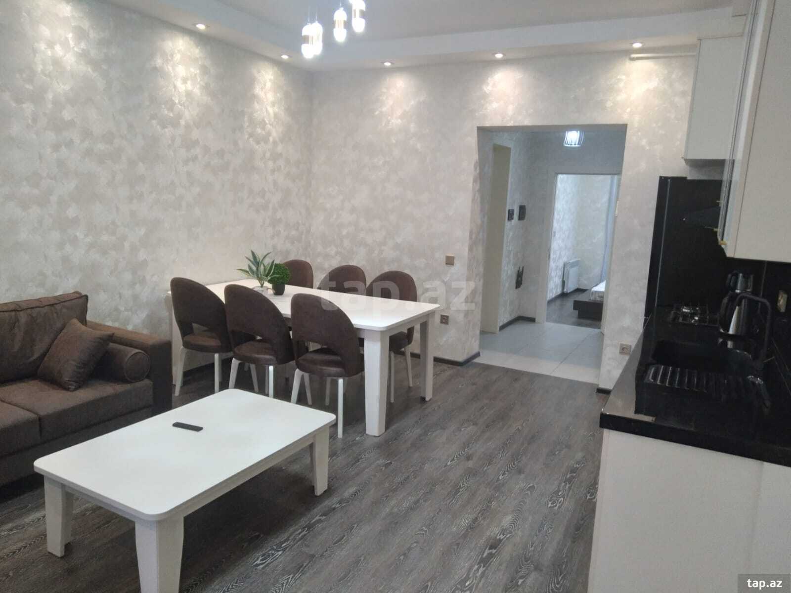 2 otaqlı mənzil kirayə verilir, Bakı