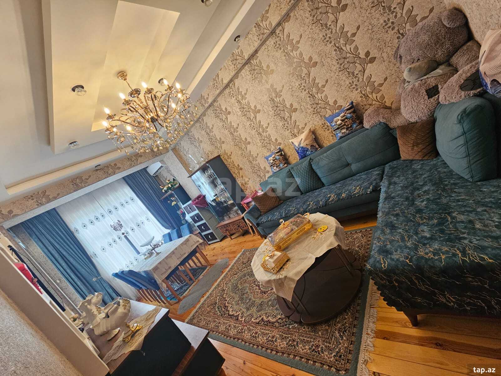 2-otaqlı yeni tikili, Xırdalan ş., 64 m²