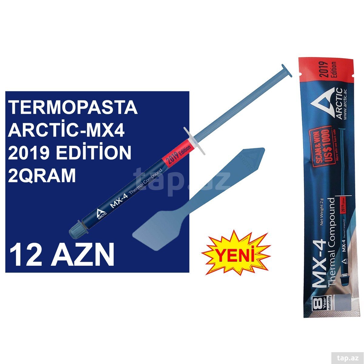 Termopasta Arctic MX-4 2019 Edition