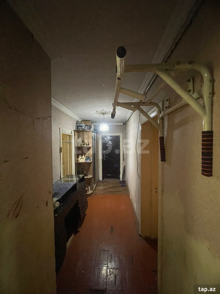 4-otaqlı mənzil, Gəncə ş., 86 m²