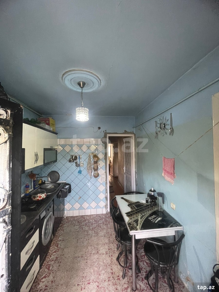 4-otaqlı mənzil, Gəncə ş., 86 m²