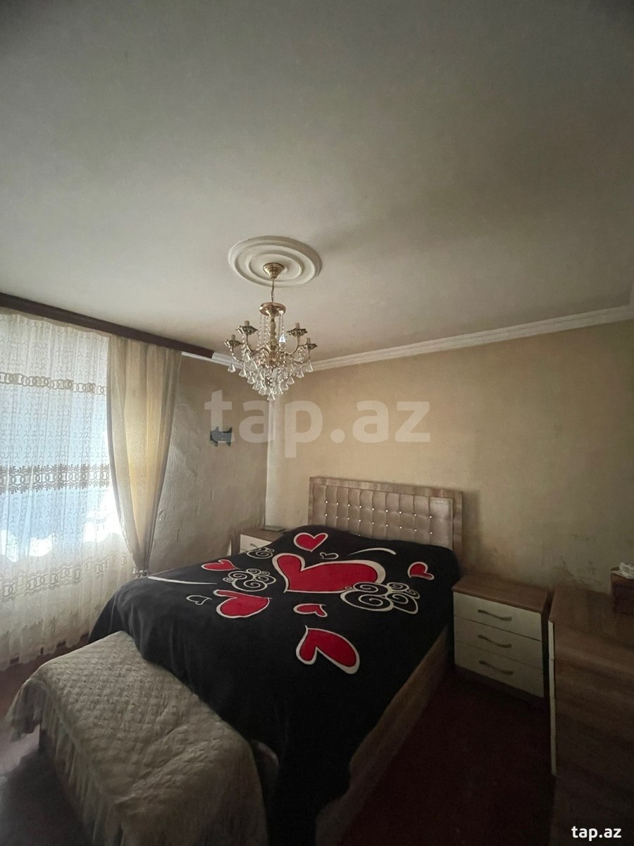 4-otaqlı mənzil, Gəncə ş., 86 m²