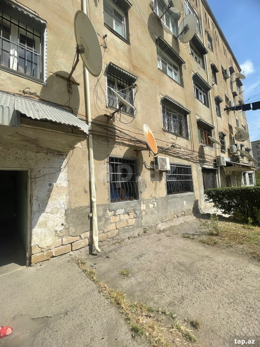 4-otaqlı mənzil, Gəncə ş., 86 m²