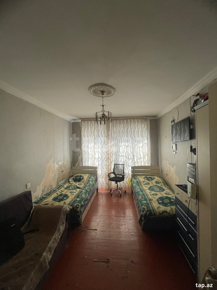 4-otaqlı mənzil, Gəncə ş., 86 m²