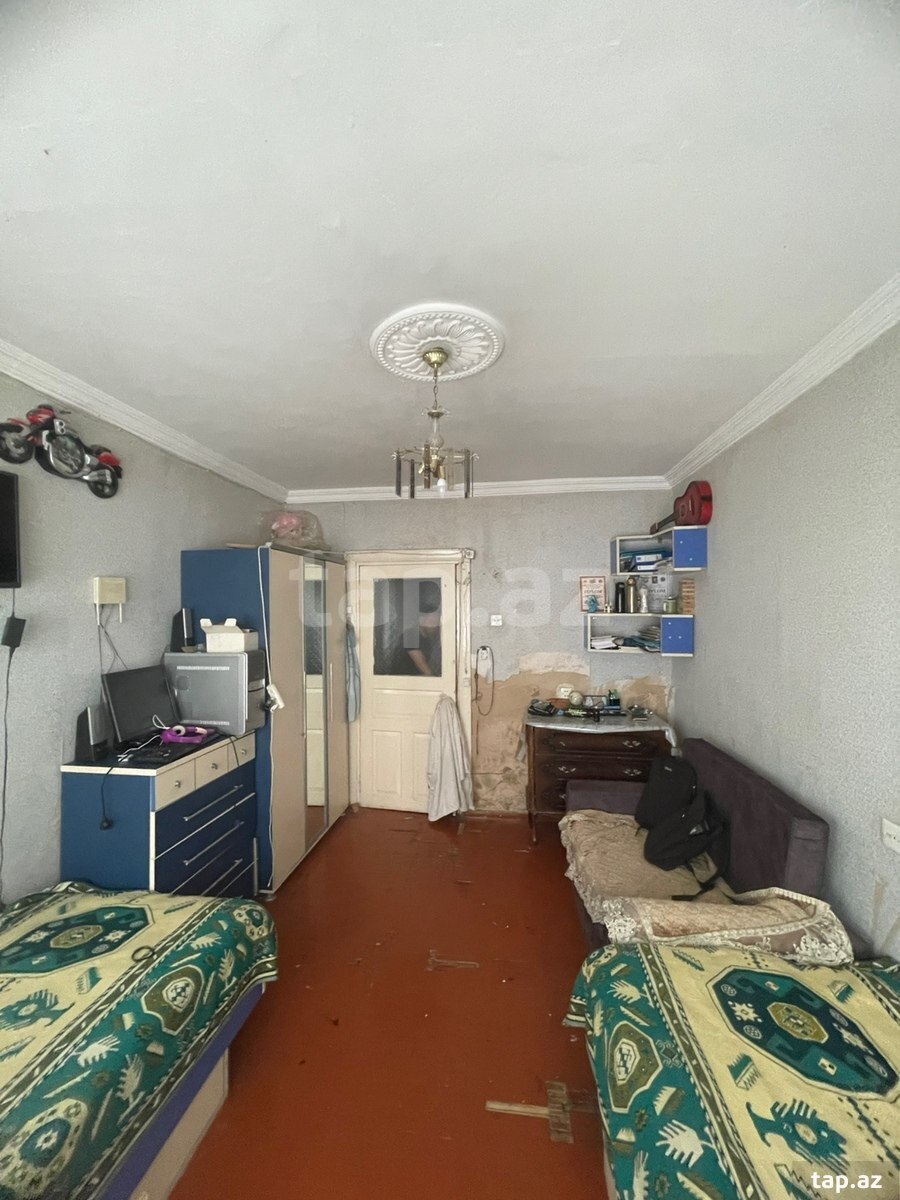 4-otaqlı mənzil, Gəncə ş., 86 m²