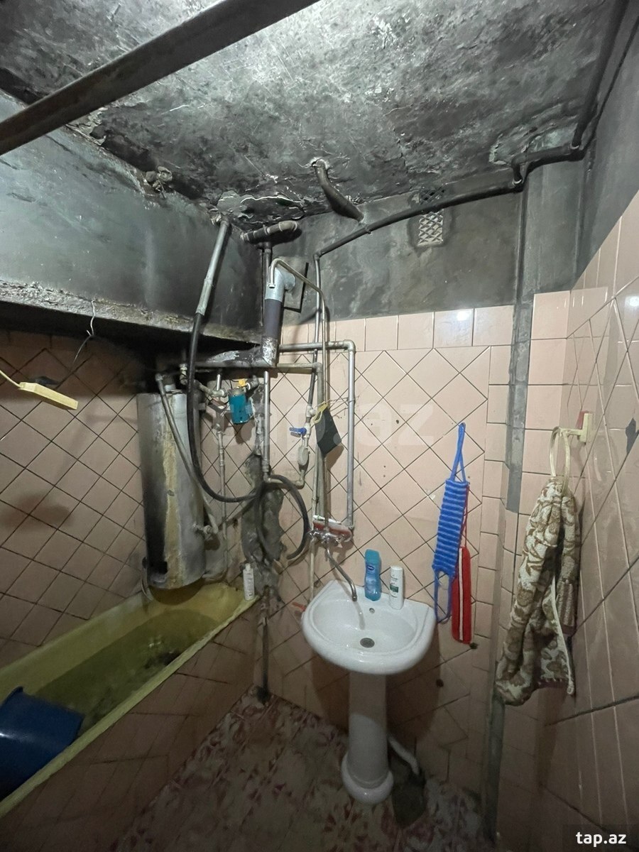 4-otaqlı mənzil, Gəncə ş., 86 m²