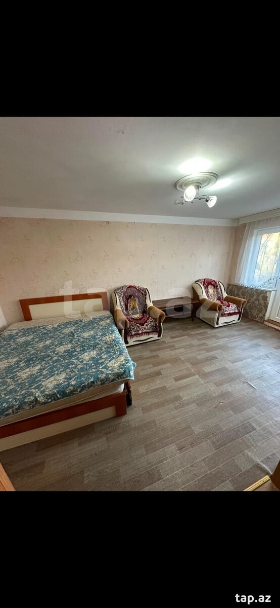 1-otaqlı mənzil kirayə verilir, Sumqayıt ş., 33 m²