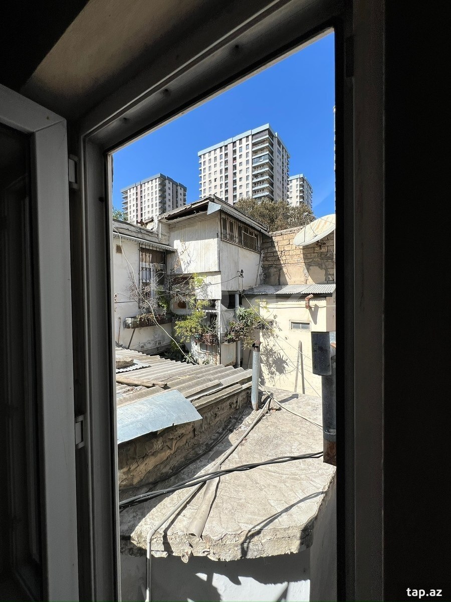 Həyət evi kirayə verilir, Nəsimi r.