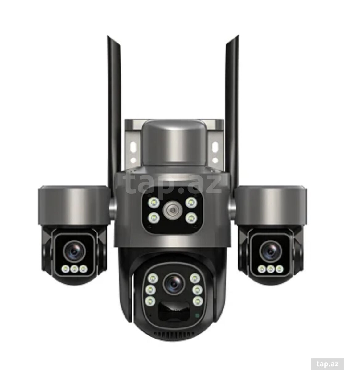 3 kamera wifi simsiz ptz360° AI kamera 12mp/4k