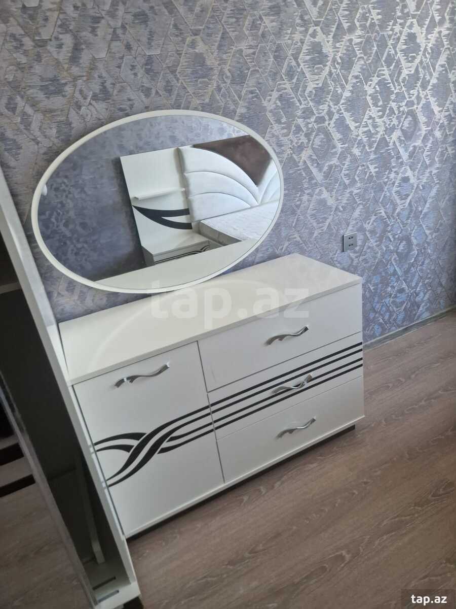 3-otaqlı yeni tikili kirayə verilir, Şamaxı ş., 80 m²