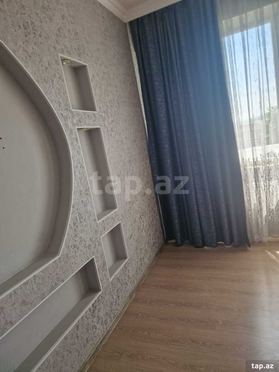 3-otaqlı yeni tikili kirayə verilir, Şamaxı ş., 80 m²