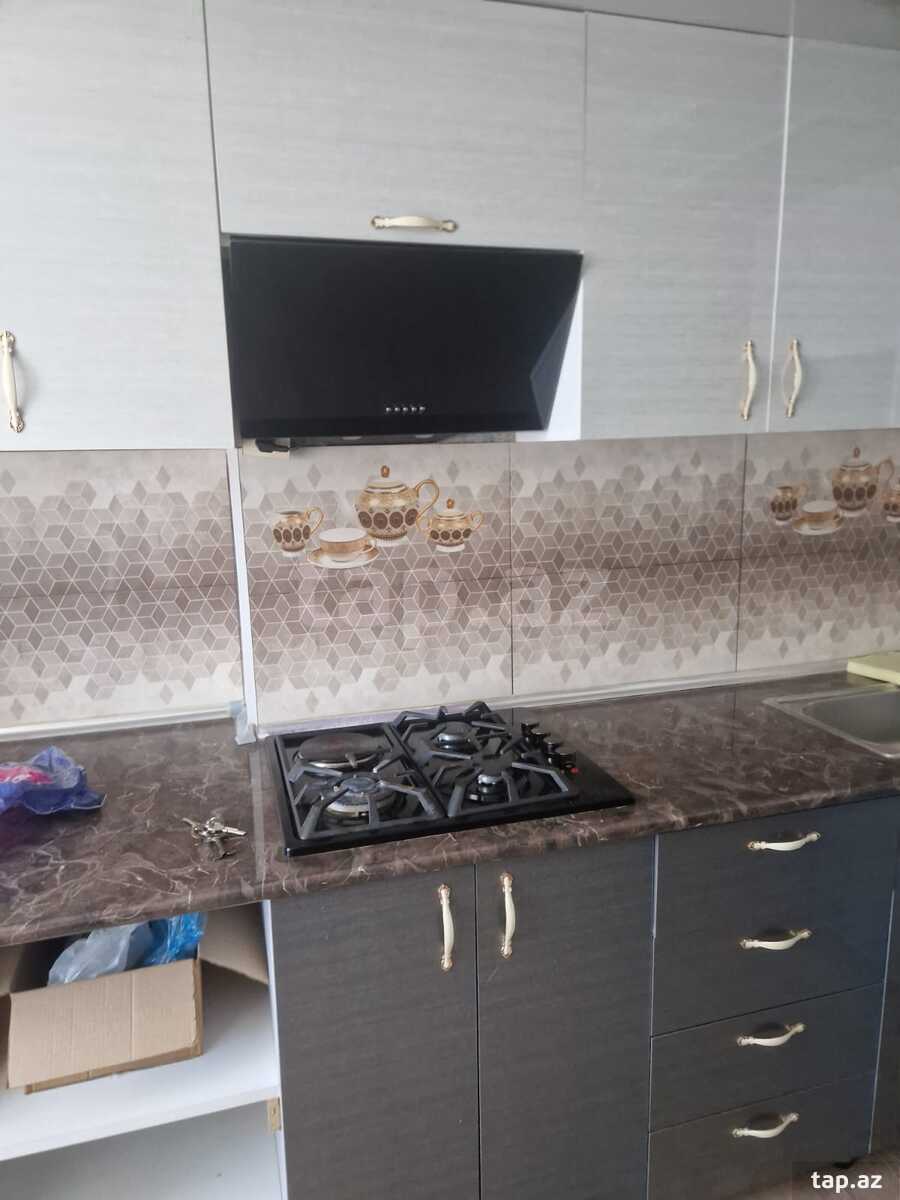 3-otaqlı yeni tikili kirayə verilir, Şamaxı ş., 80 m²