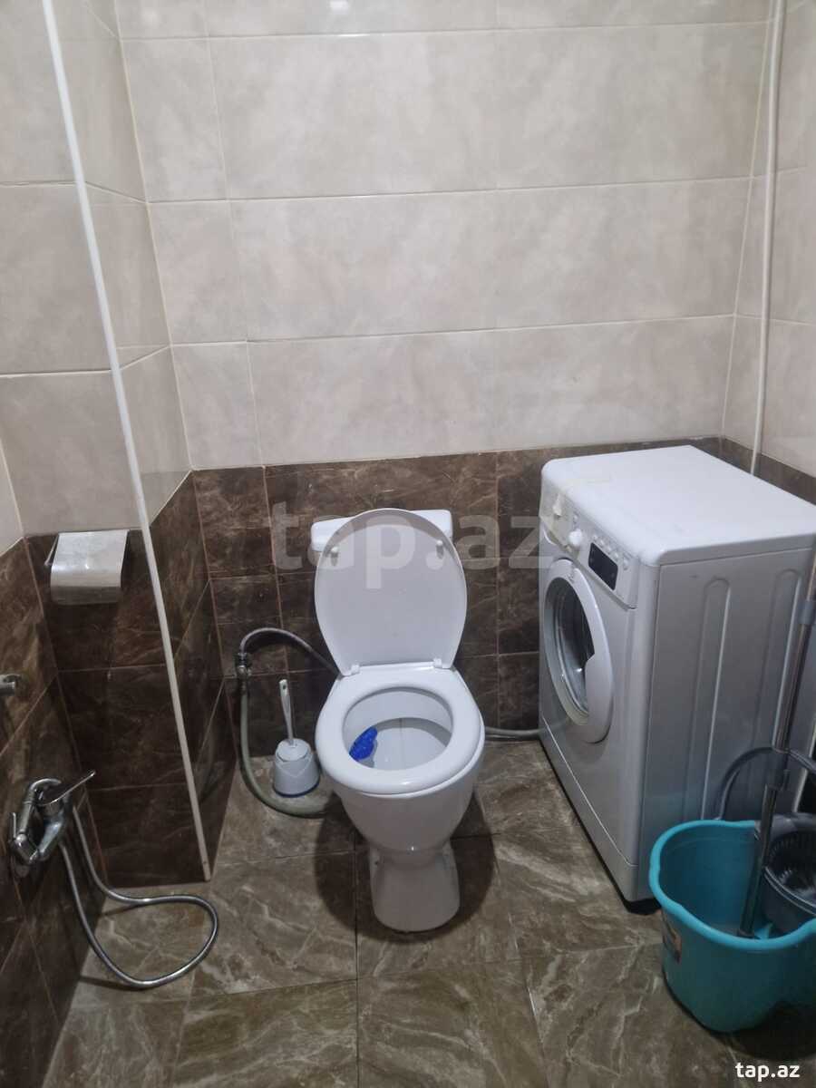 3-otaqlı yeni tikili kirayə verilir, Şamaxı ş., 80 m²