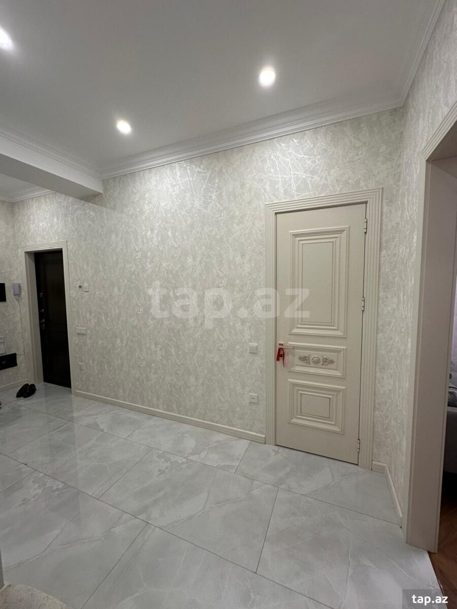 3-otaqlı yeni tikili kirayə verilir, N.Nərimanov m., 110 m²