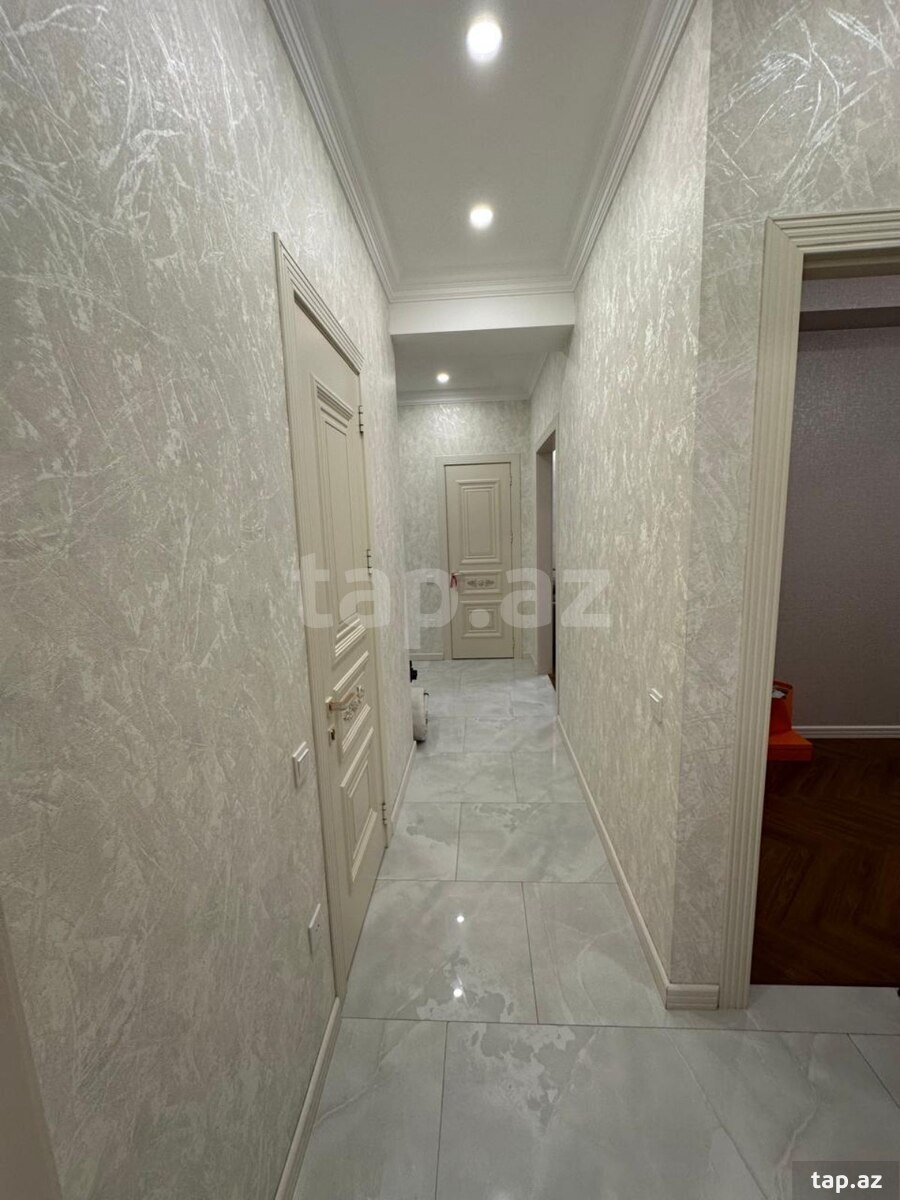 3-otaqlı yeni tikili kirayə verilir, N.Nərimanov m., 110 m²