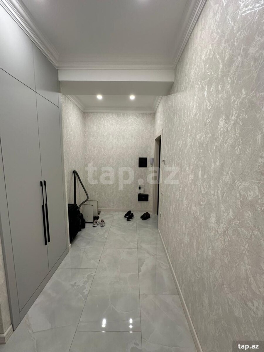 3-otaqlı yeni tikili kirayə verilir, N.Nərimanov m., 110 m²