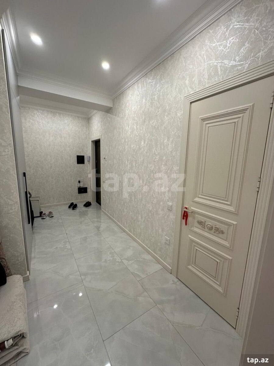 3-otaqlı yeni tikili kirayə verilir, N.Nərimanov m., 110 m²