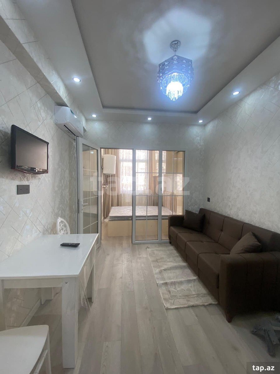 2-otaqlı yeni tikili kirayə verilir, Xırdalan ş., 30 m²