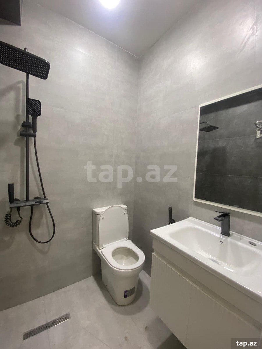 2-otaqlı yeni tikili kirayə verilir, Xırdalan ş., 30 m²