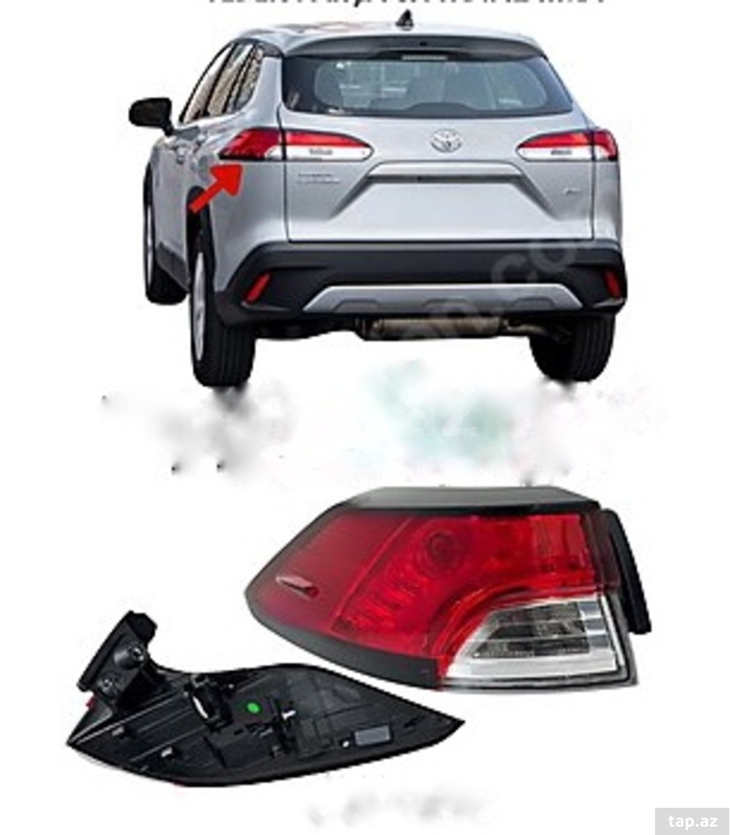Toyota Corolla Cross stop işığı