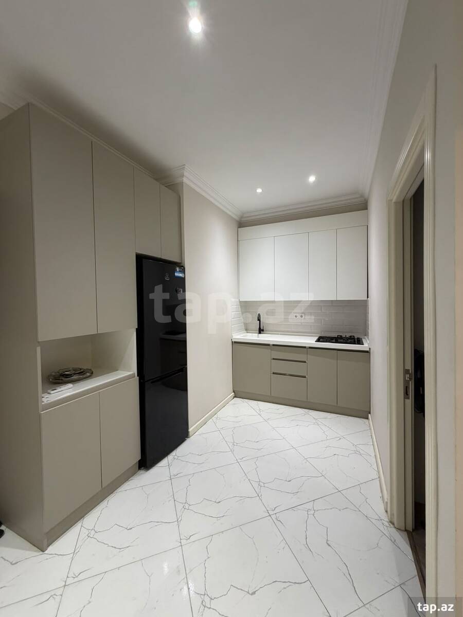 2-otaqlı yeni tikili kirayə verilir, N.Nərimanov r., 60 m²