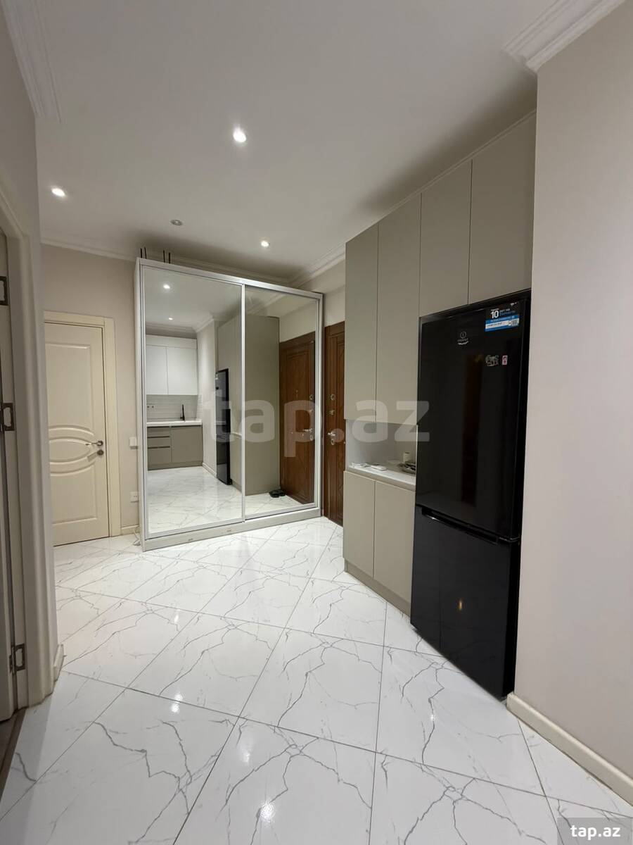 2-otaqlı yeni tikili kirayə verilir, N.Nərimanov r., 60 m²