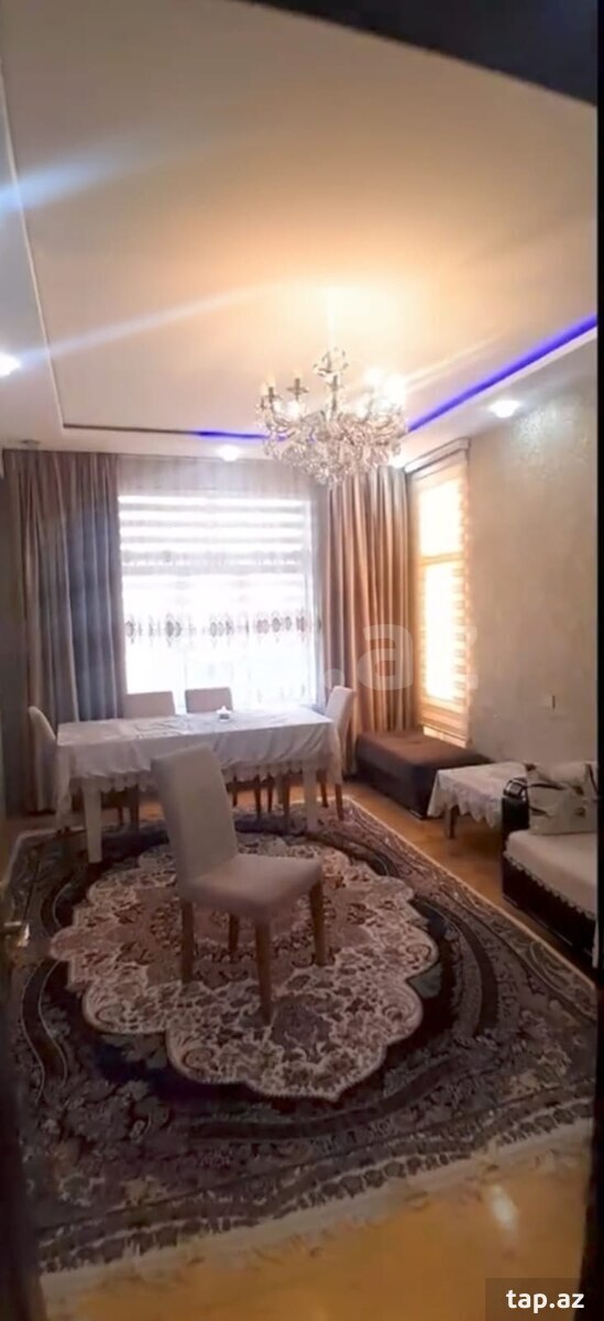 3-otaqlı yeni tikili, Sumqayıt ş., 107 m²