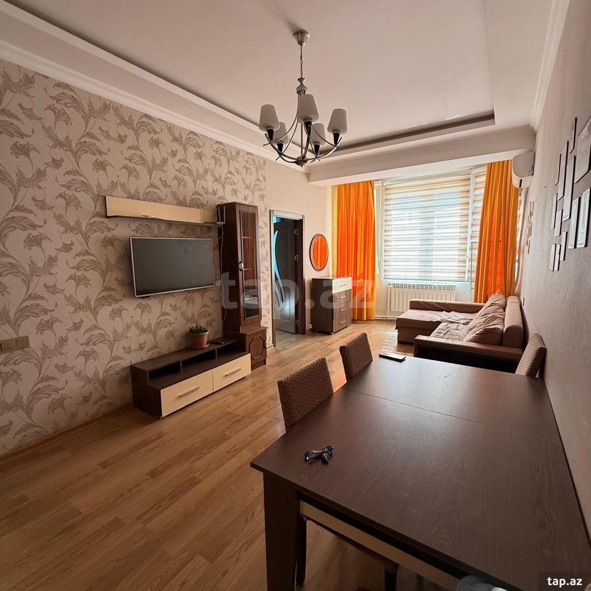 2-otaqlı yeni tikili kirayə verilir, Masazır qəs., 55 m²