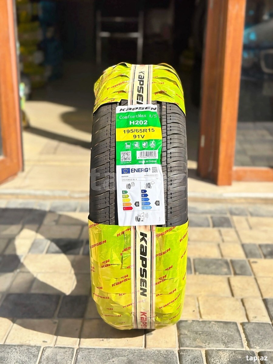 Kapsen şinləri 195/65 R15