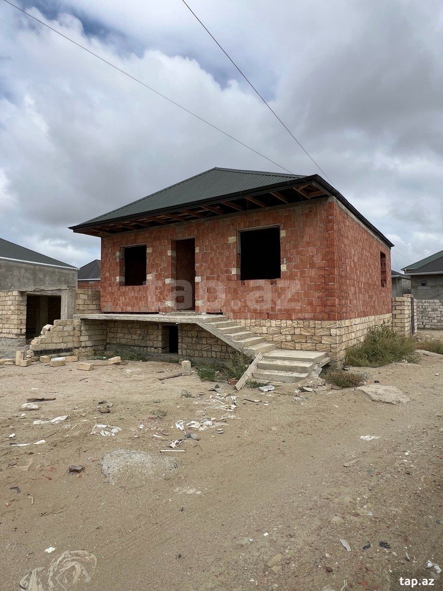 3-room private house for sale, Sumgait