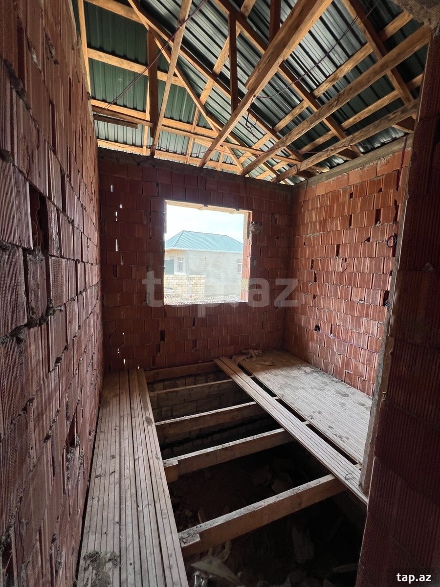 3-room private house for sale, Sumgait