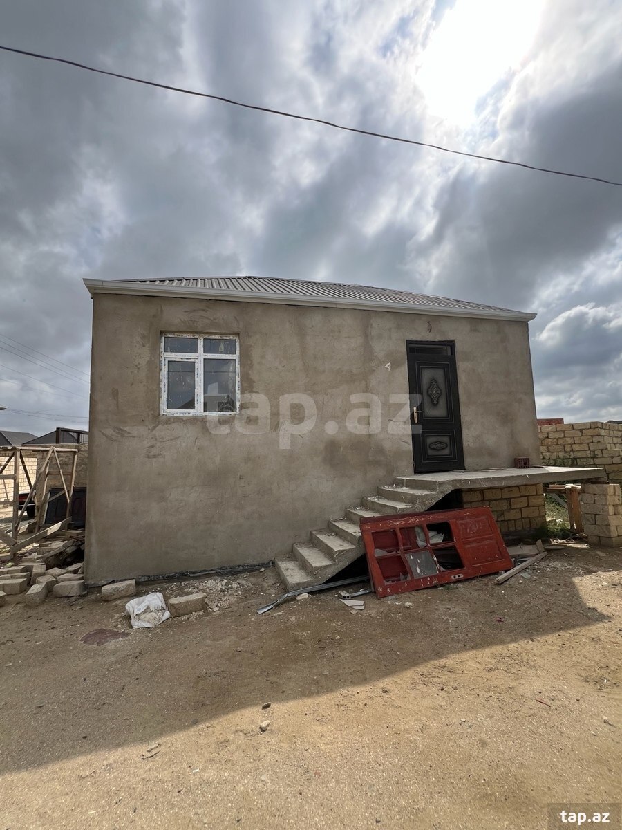 2-room private house for sale, Sumgait