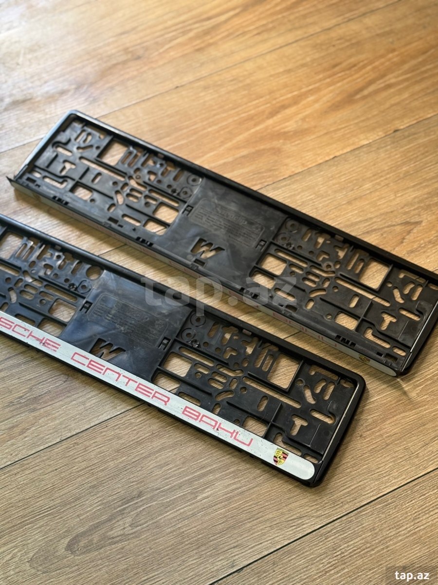 Avtomobil nömrə qabı