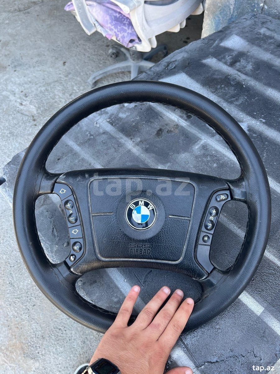 BMW sükanı