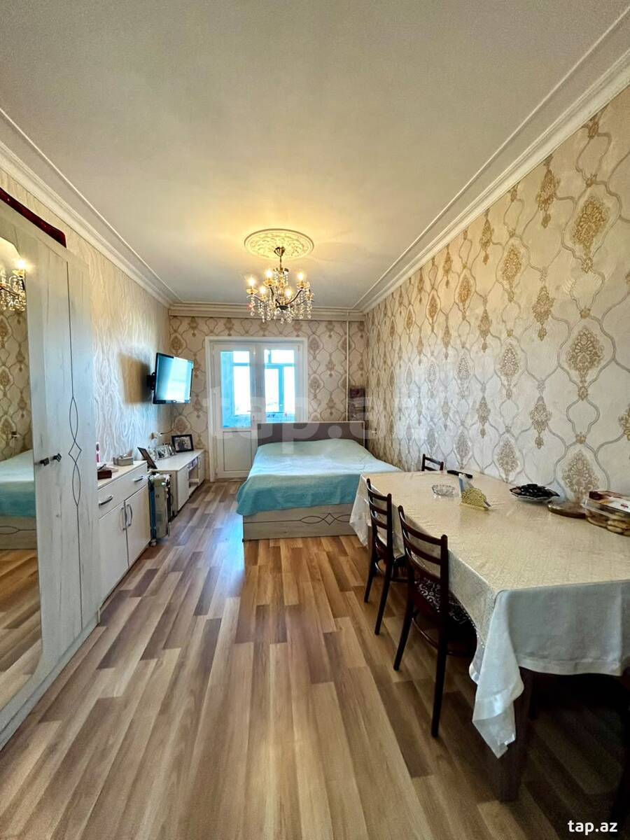 2-otaqlı mənzil, Məhəmməd Xiyabani küç., 44 m²