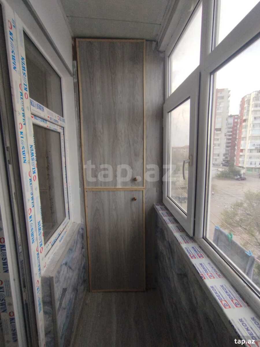 2-otaqlı mənzil, Sumqayıt ş., 48 m²