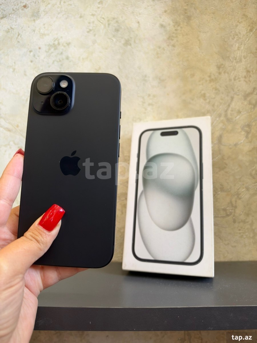 Apple iPhone 15 Black 128GB/6GB