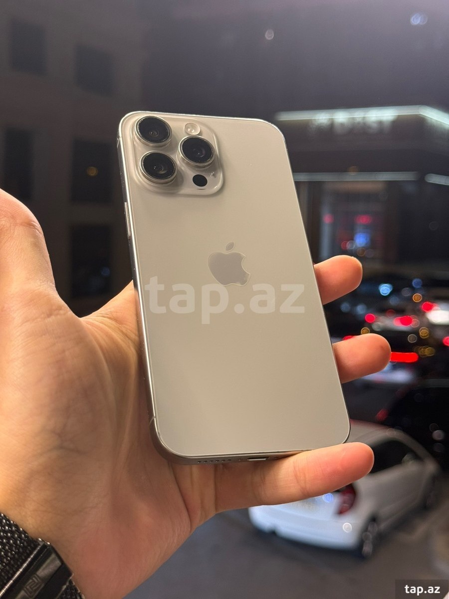 Apple iPhone 15 Pro Max Natural Titanium 256GB/8GB