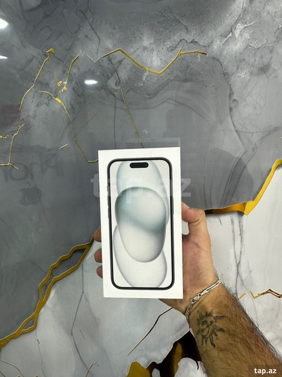 Apple iPhone 15 Black 128GB/6GB