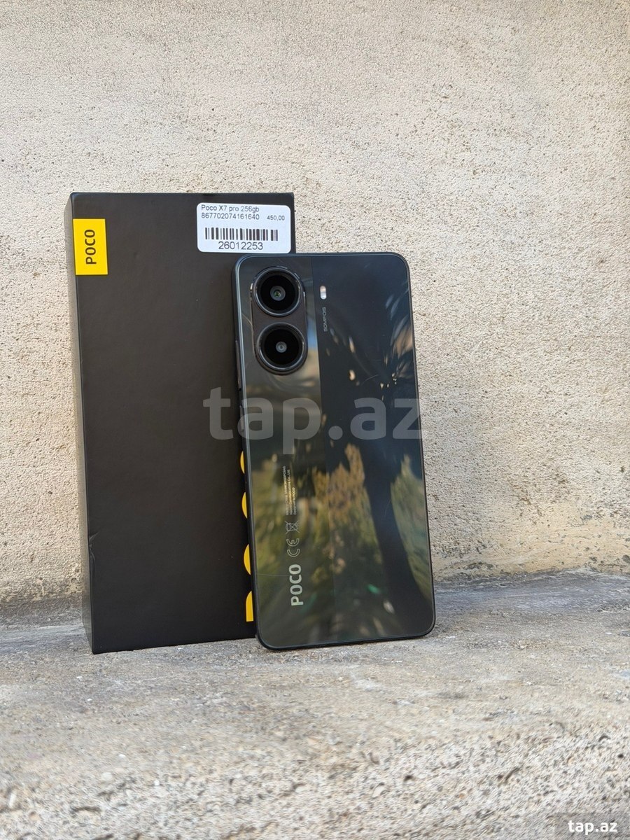 Xiaomi Poco X7 Pro Black 256GB/8GB