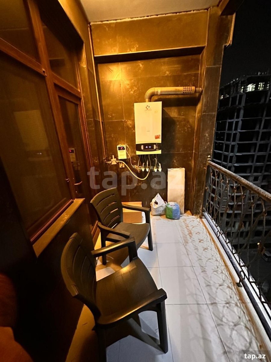 2-otaqlı yeni tikili, Yasamal r., 101 m²