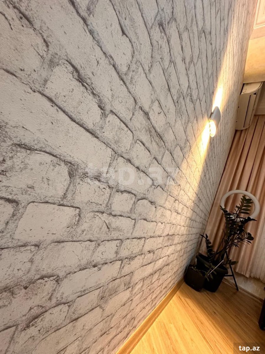 2-otaqlı yeni tikili, Yasamal r., 101 m²