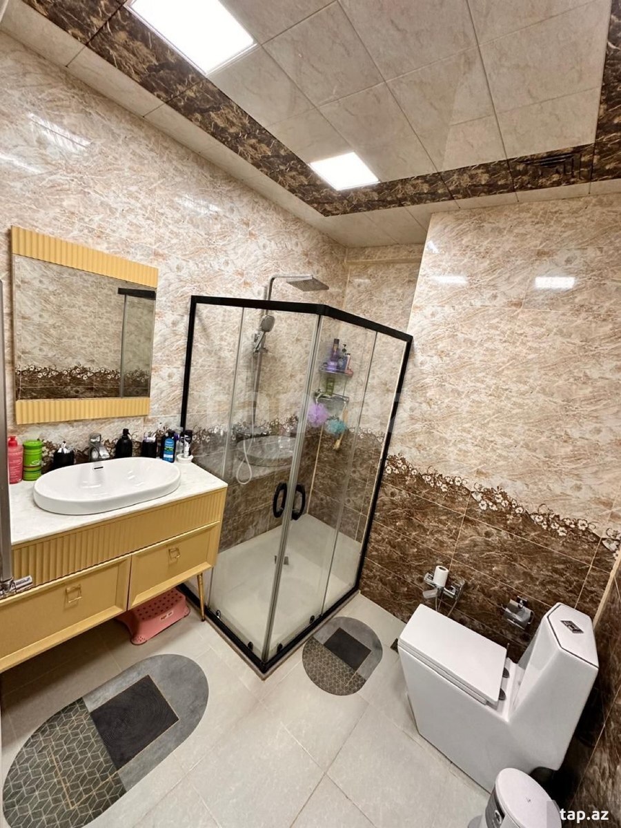 2-otaqlı yeni tikili, Yasamal r., 101 m²