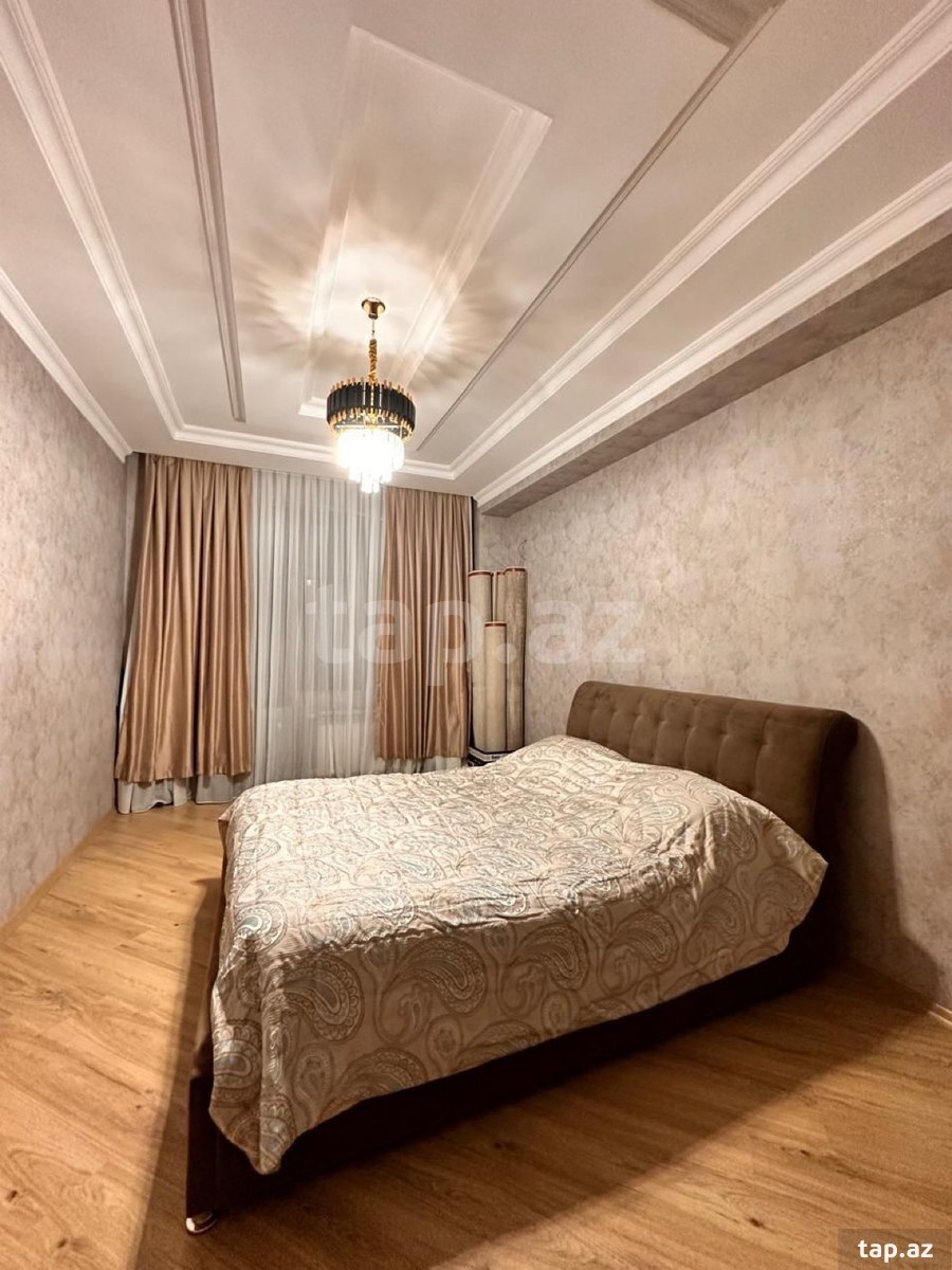 2-otaqlı yeni tikili, Yasamal r., 101 m²