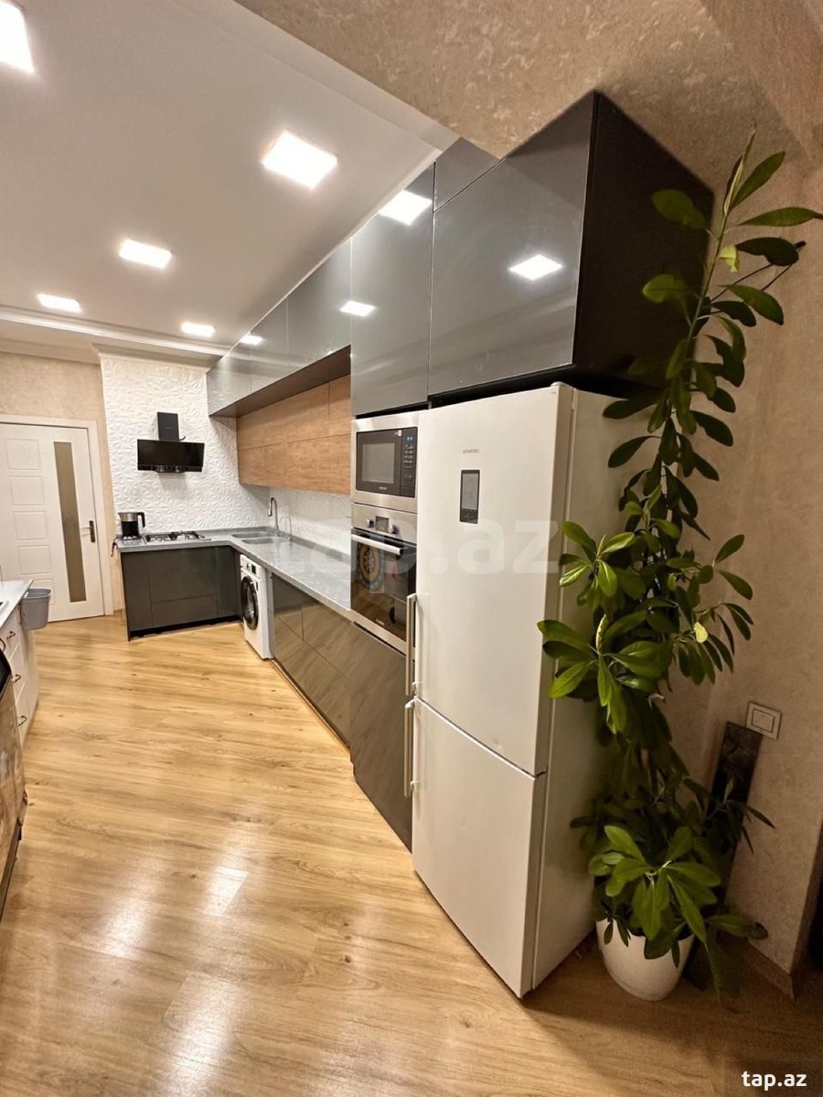 2-otaqlı yeni tikili, Yasamal r., 101 m²