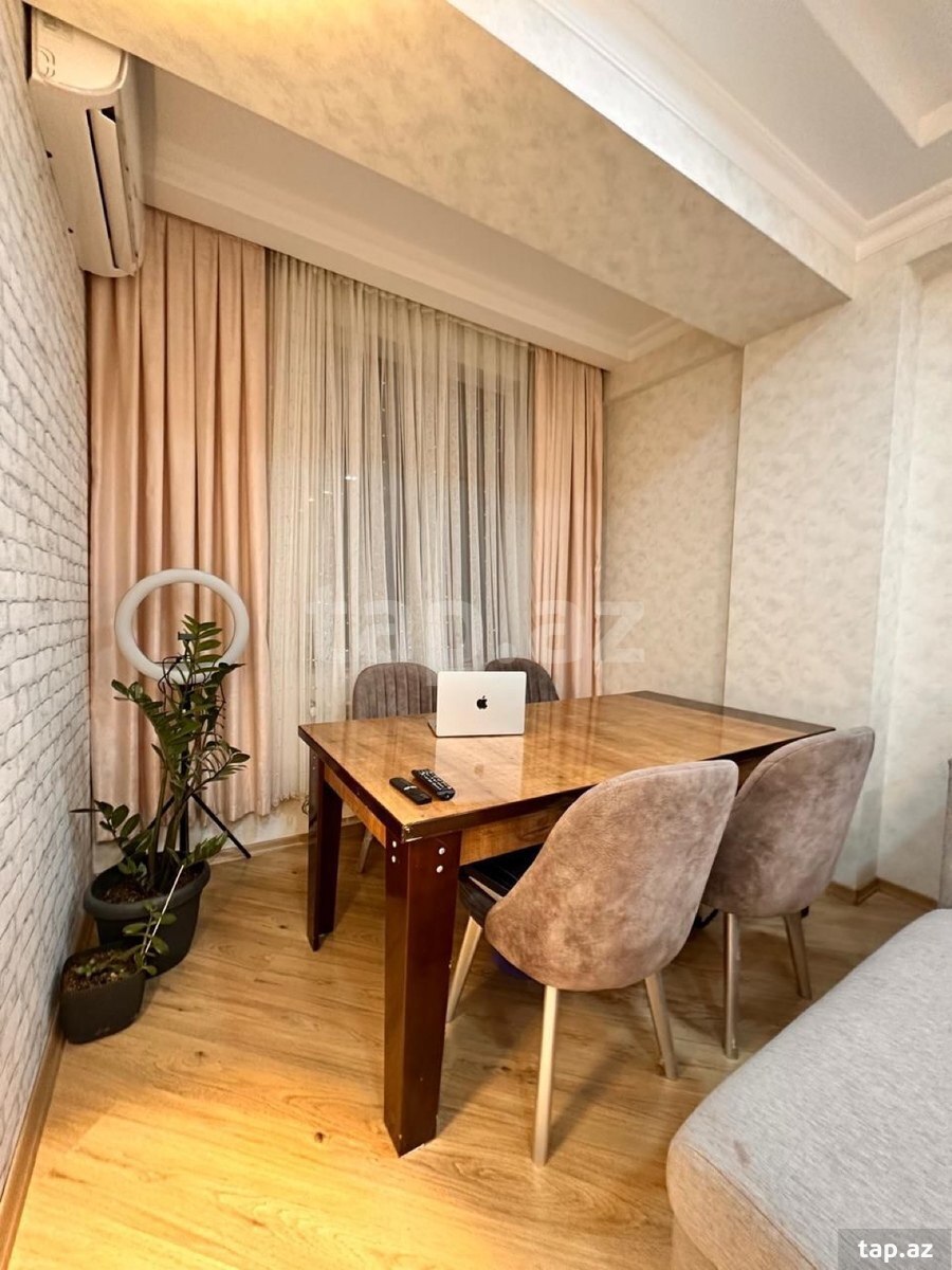 2-otaqlı yeni tikili, Yasamal r., 101 m²