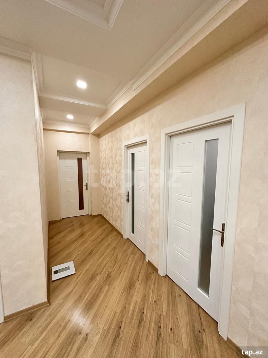 2-otaqlı yeni tikili, Yasamal r., 101 m²