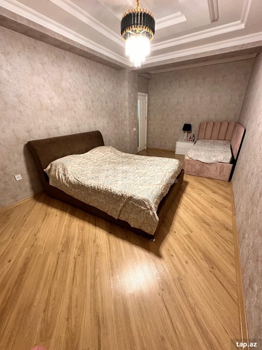 2-otaqlı yeni tikili, Yasamal r., 101 m²