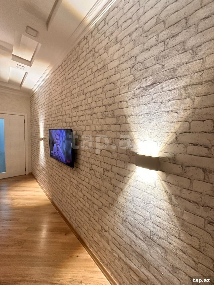 2-otaqlı yeni tikili, Yasamal r., 101 m²